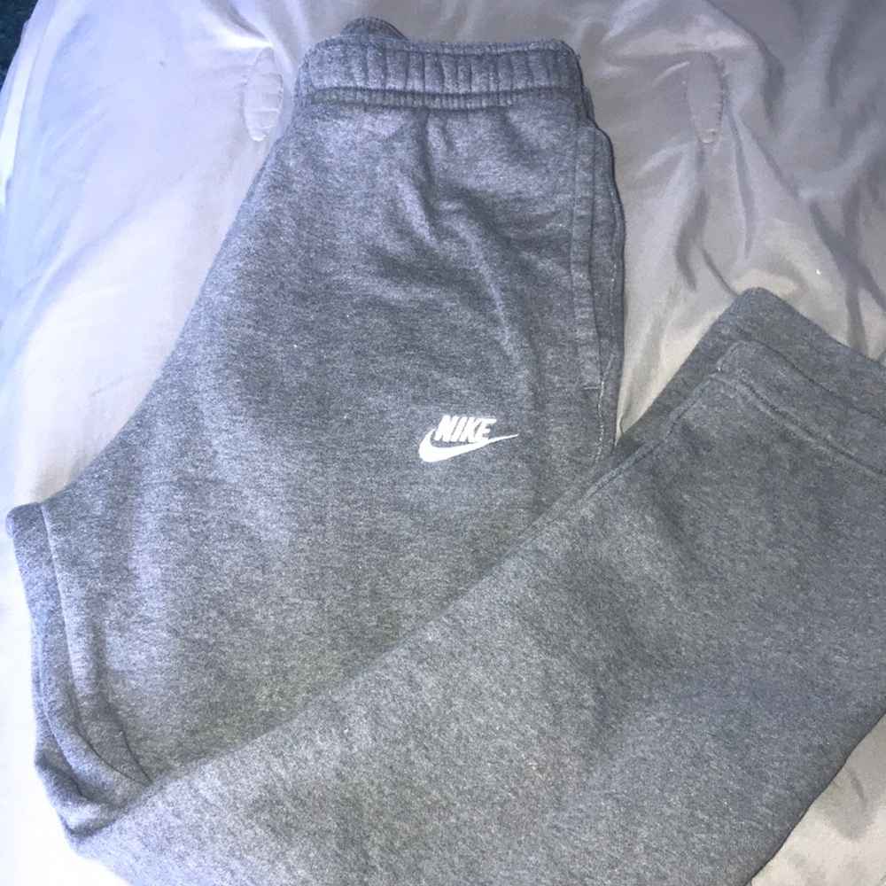 Dark Gray Nike Sweatpants (size s)